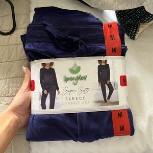 Super soft fleece lounge set